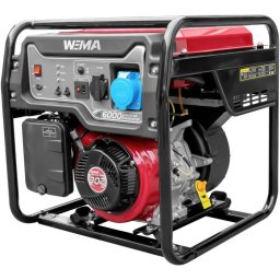 Generator de curent benzina WEIMA WM6000i monofazat invertor 5,5 kw