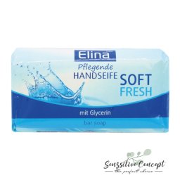 Sapun solid cu glicerina soft fresh 100g Elina Med