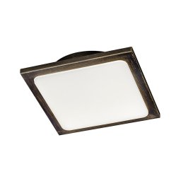 TRIO - plafonieră LED dimerizabilă DENVER, 20W/230V, finisaj patină