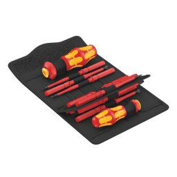 Surubelnite pentru electrician plus KK Turbo i 1 Wera 05057484001, 16 piese