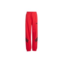 ADIDAS K Uniformă Pentru copii J Fi 3S Wide Pt Purrub/Black JD1299 pure ruby