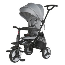Tricicleta ultrapliabila Coccolle Spectra plus Neutral Grey