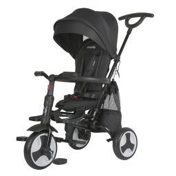 Tricicleta ultrapliabila Coccolle Spectra plus Jet Black