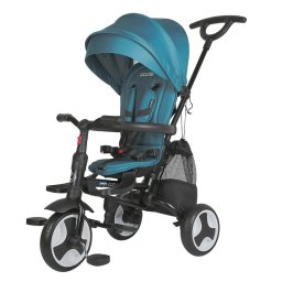 Tricicleta ultrapliabila Coccolle Spectra plus Atlantic Blue