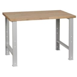 Masa de atelier Weld, 84 x 120 x 68,5 cm, gri