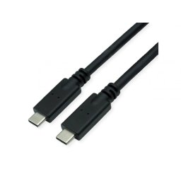 Cablu USB 3.2 type C la type C Emark 100W 5m Negru, Roline 11.02.9066