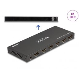 Switch HDMI 5 porturi 8K60Hz/4K144Hz, Delock 18657