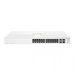 Switch HPE Aruba Networking Aruba Instant On 1930 24G Class4 PoE 4SFP/SFP+ 195W Gestionate L2/L3/L4 Gigabit Ethernet (10/100/1000) Power over Ethernet (PoE) Suport 1U Alb