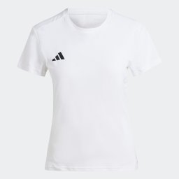 ADIDAS PERFORMANCE Tricou funcțional 'Adizero Essentials' negru / alb