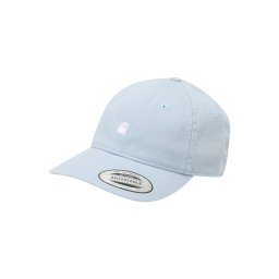 Carhartt WIP Șapcă 'Madison' albastru deschis / alb