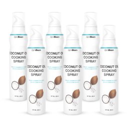 GymBeam Ulei de cocos sub formă de spray 6 x 200 ml