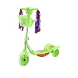 Trotineta 1313 Cu Sunete Si Lumini, Verde
