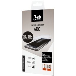 Folie de protectie transparenta 3mk ARC SE pentru Samsung Galaxy S8