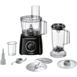 Robot de bucatarie MCM3201B, 800 W, 2 viteze, bol 2.3 l, Negru