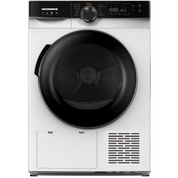 Uscator rufe HHPD-M8K3A++, 14 programe, L 59.5 cm, Alb
