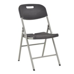 Scaun pentru gradina si terasa Foldis Chair, structura din otel-aluminiu, greutate maxima suportata 120 kg