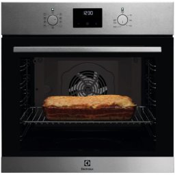 Cuptor EOF3F50TX, Electric, 72 l, Autocuratare catalitica, Inox