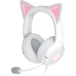 Casti Kraken Kitty V2, Wired, Headset, Alb