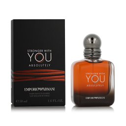Giorgio Armani Emporio Armani Stronger With You Absolutely Apa de parfum 50 ml (Barbati)