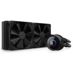 NZXT Kraken 240 negru