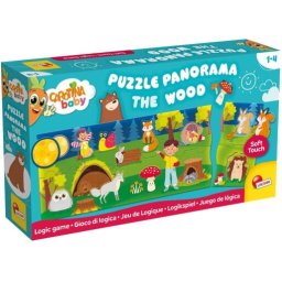 Panoramă puzzle pentru bebeluși din Carolina - pădure