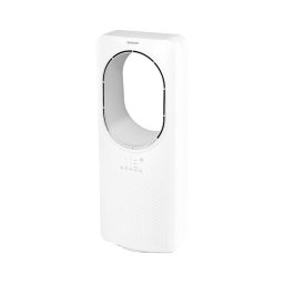 Ventilator de podea fără palete Sencor 50W/230V alb + telecomandă