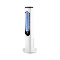 Ventilator turn fără palete Sencor 50W/230V alb + telecomandă