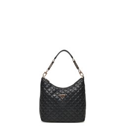 GUESS Geantă Giully Hobo HWQG8748020 bla black