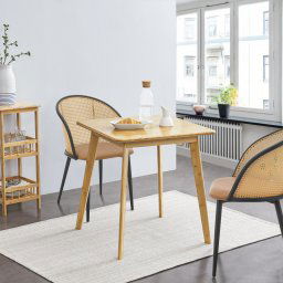 Masa bucatarie Narpes 75 x 70 x 70 cm pt 2 persoane [en.casa] HausGarden Leisure