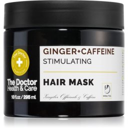 The Doctor Ginger + Caffeine Stimulating masca de par energizant 295 ml