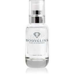 BodyGliss Diamond Collection Silky Touch gel lubrifiant pe bază de silicon 50 ml
