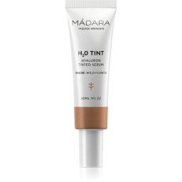 MÁDARA H2O Tint crema hidratanta si tonifianta culoare #4 Wild Flower 30 ml