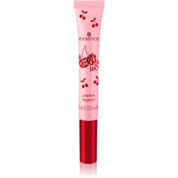 essence SO CHERRY happy lip gloss cu peptide culoare 02 Cherry, Cherry Baby! 10 ml