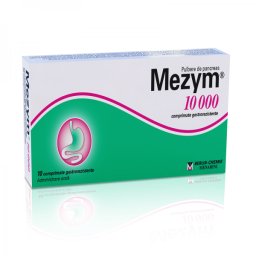 Mezym 10000, 10 comprimate