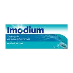 Imodium 2mg, 6 capsule