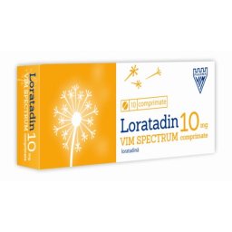 Loratadin 10mg, 10 comprimate