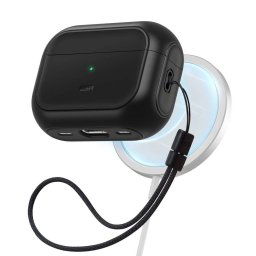ESR Orbit Halolock MagSafe compatibila cu Apple AirPods Pro / Pro 2 Black