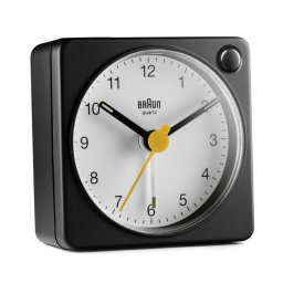 Ceasuri decorative Braun BC 02 XBW quartz alarm black / white with light switch
