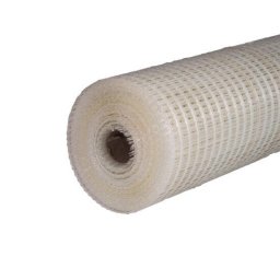Plasa din fibra de sticla pentru tencuieli mecanizate TERMICO, 110gr/mp, 50ml, alb/albastru