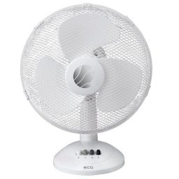 Ventilator de masa FT 30a, 40W, 30cm, 3 viteze, foarte silentios Alb