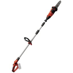 Fierastrau electric telescopic (emondor) cu lant pe acumulator 3.76 m/s, fara acumulator si fara incarcator + Kit acumulator si incarcator Einhell PXC 4512097, 18 V. 2.5Ah, max 720 W