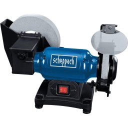 Polizor de banc combinat umed si uscat 250 W, Ø150-Ø200 mm