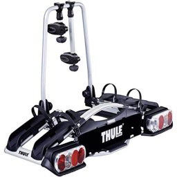 Suport pentru 2 biciclete, Thule EuroWay G2 920020 cu prindere pe carligul de remorcare