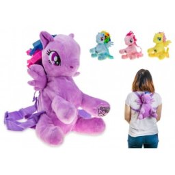 My little pony mini ghiozdan pentru gradinita de plus 27 cm 47683
