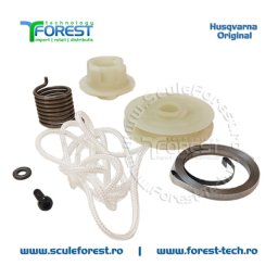 Tambur demaror original Kit pentru motocoasa Husqvarna 333R MarkII