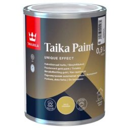 Vopsea aurie cu efect perlat pentru interior, 900ml, TIKKURILA TAIKA