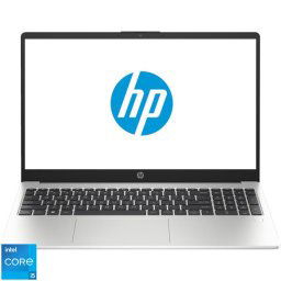 Laptop HP 250 G10 cu procesor Intel® Core™ i5 1334U pana 4.6 GHz, 15.6", Full HD, IPS, 16GB DDR4, 512GB SSD, Intel® Iris® Xᵉ Graphics, Free DOS, Metalic Silver