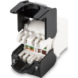 DIGITUS DN-93502 DIGITUS CAT 5e, Modul Keystone Clasa D, neecranat
