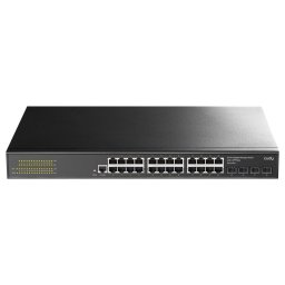 Switch Cudy GS2024S2 Gestionate L2/L3 Gigabit Ethernet (10/100/1000) 1U Negru