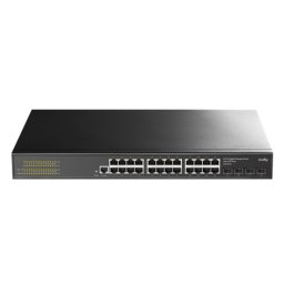 Switch cu 8 porturi Cudy GS2008S2, L2, 8 x Gigabit Ethernet ports, 2 x SFP, 128MB RAM